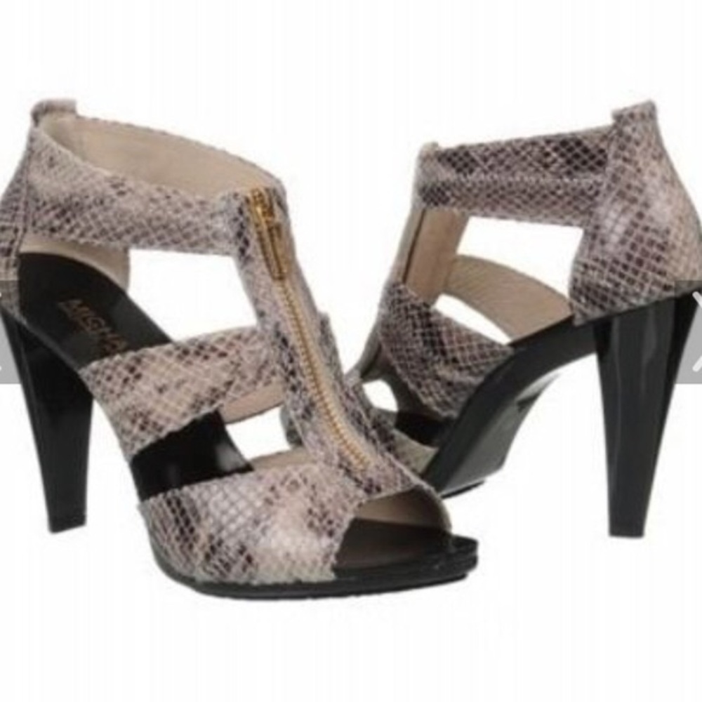 Michael Kors Snakeskin Heels